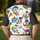 Cartoon Duck Heads Thistle Hats Sunglasses - Wildlife Lover Gift Men's Polo Shirt - 5