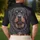 Rottweiler with Metallic Chain Collar and Bronze Medallion - Dog Lover Gift for Owners Men's Polo Shirt - 5