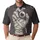 Mummified Hand Holding Human Eyeball Floating Eyeballs Gothic Macabre Lifestyle Gift Men's Polo Shirt - 1