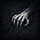 Menacing Clawed Hand Jagged Rock Shadowy Abyss - Rugged Style Gift Spare Tire Cover - 6