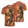 Black Kokopelli Figure Tribal Flute Player Sunburst - Rustic Lifestyle Gift Men's Polo Shirt - 3