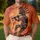 Black Kokopelli Figure Tribal Flute Player Sunburst - Rustic Lifestyle Gift Men's Polo Shirt - 4