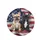 French Bulldogs American Flag - Independence Day Gift for Dog Lovers & Pet Parents Spare Tire Cover - 4