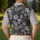 Skull Pineapple Hibiscus Tropical Foliage - Tropical Lifestyle Gift for Men Men's Polo Shirt - 5
