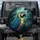 Blue and Yellow Macaw Tropical Jungle - Wildlife Lover Gift for Bird Watchers Spare Tire Cover - 1