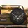 Skull Cowboy Hat Crossed Revolvers - Western Outlaw Enthusiast Gift Spare Tire Cover - 2