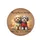 Two Small Dogs 'Our Whole World' Quote - Pet Lover Gift for Dog Owners Spare Tire Cover - 4