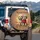Two Small Dogs 'Our Whole World' Quote - Pet Lover Gift for Dog Owners Spare Tire Cover - 3