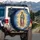 Our Lady of Guadalupe Radiant Light - Sacred Christian Faith Gift Spare Tire Cover - 3