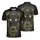 Black Skull Glowing Eyes Golden Fangs Lightning Molten Drips - Skull Lover Gift Men's Polo Shirt - 3