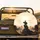 Lone Warrior Horse Rocky Pinnacle Desert Canyon - Western Adventure Road Trip Spare Tire Cover - 2