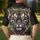 Fierce Majestic Tiger Head Golden Eyes - Big Cat Lover Gift Men's Polo Shirt - 5