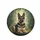 German Shepherd Dog Forest Leaves Haze - Dog Lover Home Decor Gift for Dog Owners Spare Tire Cover - 4