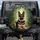 German Shepherd Dog Forest Leaves Haze - Dog Lover Home Decor Gift for Dog Owners Spare Tire Cover - 1
