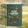 Plant Gardens Uproot Fascism Slogan Floral - Home Decor Gift for Activists Garden Flag - 5