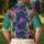 Powerful Oriental Dragons Mystic Energy Flow - Fantasy Lover Gift Men's Polo Shirt - 5
