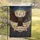 Bald Eagle We the People Antique Map USA 250th Anniversary Independence Day Garden Flag - 5