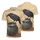 Black Crow Stone Drop Water Pot Desert Landscape Dunes - Nature Lover Gift Men's Polo Shirt - 3
