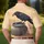 Black Crow Stone Drop Water Pot Desert Landscape Dunes - Nature Lover Gift Men's Polo Shirt - 5