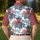 Japanese Pagoda Mountain Waterfall Maple Leaf Clouds - Asia Traveler Gift Men's Polo Shirt - 5