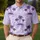 Palm Tree Island Ocean Water Sun Moon - Tropical Getaway Gift for Island Lover Men's Polo Shirt - 4