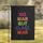 No War But Class War Statement Revolutionary Cherry - Activism Home Decor Gift Garden Flag - 1