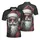 Smoking Santa Claus Sunglasses Red Hat White Beard - Christmas Holiday Season Gift for Dads Men's Polo Shirt - 3