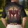 Dark Wooden Cross Crown of Thorns John 3:16 - Christian Faith Gift for Believers Men's Polo Shirt - 5