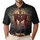 Dark Wooden Cross Crown of Thorns John 3:16 - Christian Faith Gift for Believers Men's Polo Shirt - 1