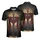 Dark Wooden Cross Crown of Thorns John 3:16 - Christian Faith Gift for Believers Men's Polo Shirt - 3