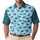 Long-necked Brontosaurus T-Rex Dinosaurs - Paleontology and Prehistoric History Fan Gift Men's Polo Shirt - 1
