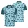 Long-necked Brontosaurus T-Rex Dinosaurs - Paleontology and Prehistoric History Fan Gift Men's Polo Shirt - 3