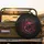 Marlin Leaping Ocean Waves - Wildlife Lover Gift Spare Tire Cover - 2