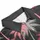 Pink Red Grey Palm Trees Orange Accents Black - Tropical Vacation Lifestyle Gift Men's Polo Shirt - 6
