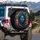 Medusa Head Snakes - Mythology Vehicle Decor Gift Spare Tire Cover - 4