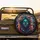 Medusa Head Snakes - Mythology Vehicle Decor Gift Spare Tire Cover - 3