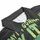 Three Glowing Emerald Skulls Dark Gnarled Vines Toxic Green Text - Skull Lover Gift Men's Polo Shirt - 6