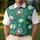 Rocket Handshake Bar Chart Money Icons - Business Success Gift for Entrepreneurs Men's Polo Shirt - 4
