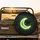 Crescent Moon Starbursts Cosmic Energy - Celestial Lover Travel Gift Spare Tire Cover - 2