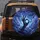 Dark Silhouette Hand Electric Blue Orb Lightning Storm Tumultuous Sky Gift for Drivers Spare Tire Cover - 5