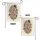 'Hate Never Made Any Nation Great' Floral Vine Starbursts Home Decor Gift Garden Flag - 4