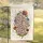 'Hate Never Made Any Nation Great' Floral Vine Starbursts Home Decor Gift Garden Flag - 5