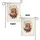 Spectacled Owl Reading Book Alphabet - Education Lover Home Decor Gift for Students Garden Flag - 4
