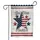 Distressed Patriotic Star God Bless America - Independence Day Home Decor Garden Flag - 3