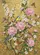 Songbirds Peonies Cherry Blossoms Gnarled Branches - Home Decor Gift for Bird Lover Garden Flag - 6