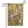Songbirds Peonies Cherry Blossoms Gnarled Branches - Home Decor Gift for Bird Lover Garden Flag - 3