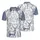Stag Deer Antler Wild Forest Leaves Berries Floral - Nature Lover Outdoor Enthusiast Gift Men's Polo Shirt - 3
