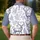 Stag Deer Antler Wild Forest Leaves Berries Floral - Nature Lover Outdoor Enthusiast Gift Men's Polo Shirt - 5