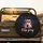 Blue Orange Pink Awareness Ribbons Keep Going Message - Hope Lifestyle Gift Spare Tire Cover - 2