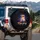 Blue Orange Pink Awareness Ribbons Keep Going Message - Hope Lifestyle Gift Spare Tire Cover - 3